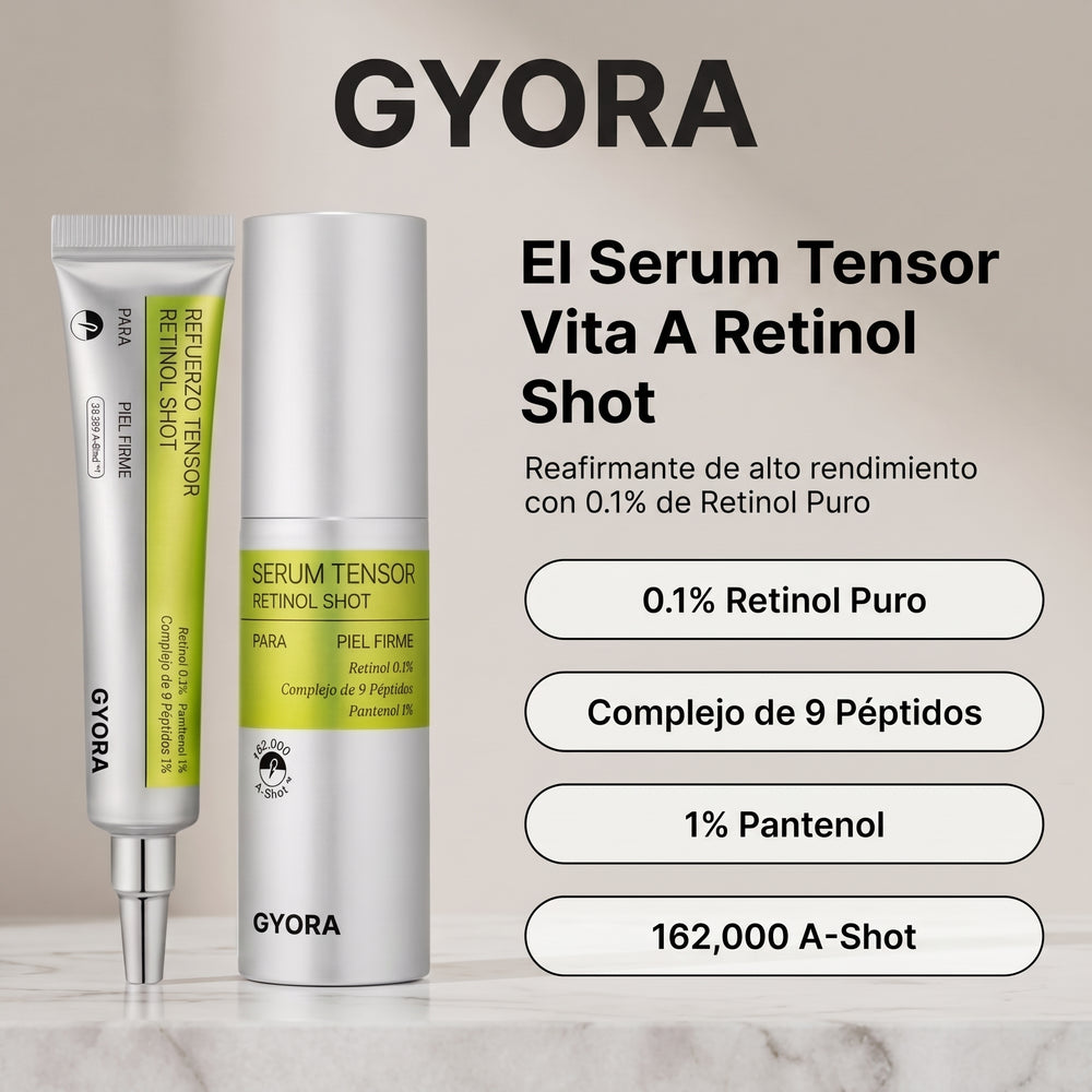 ¡DILE ADIOS A LAS OJERAS CON GYORA!