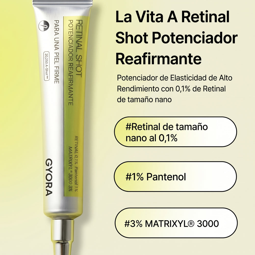 ¡DILE ADIOS A LAS OJERAS CON GYORA!