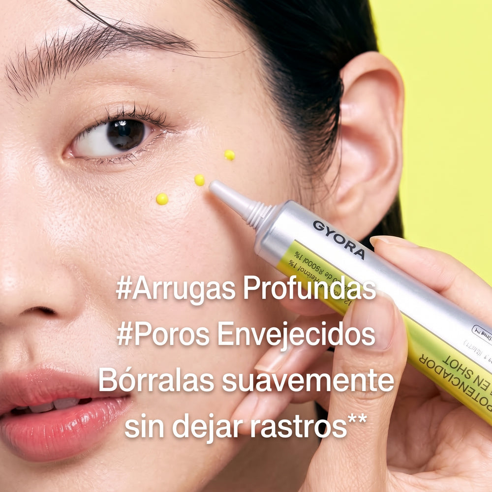 ¡DILE ADIOS A LAS OJERAS CON GYORA!