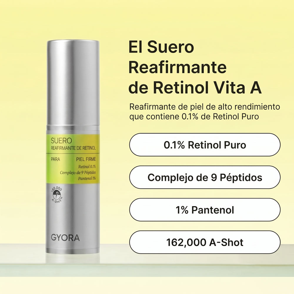 ¡DILE ADIOS A LAS OJERAS CON GYORA!